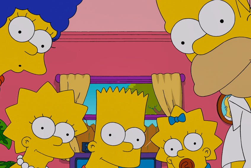 Happy birthday, Simpsons!
