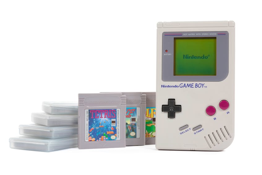 Happy 30th to the Game Boy!  Do not use for advertising.
