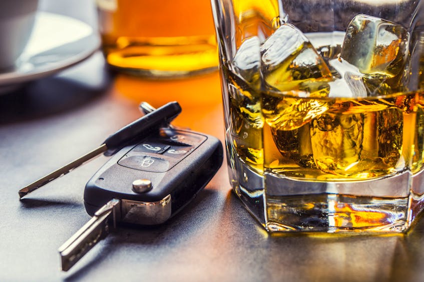 The RCMP says impaired driving is up in P.E.I.