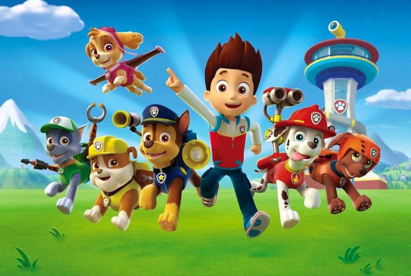Characters from Spin Master’s top preschool series, PAW Patrol. 