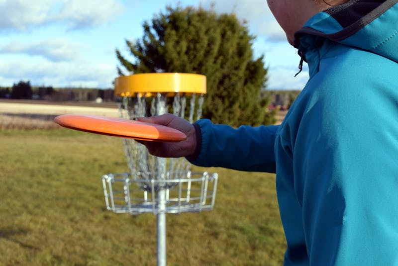 Disc golf is growing in popularity - 123RF Stock Photo
