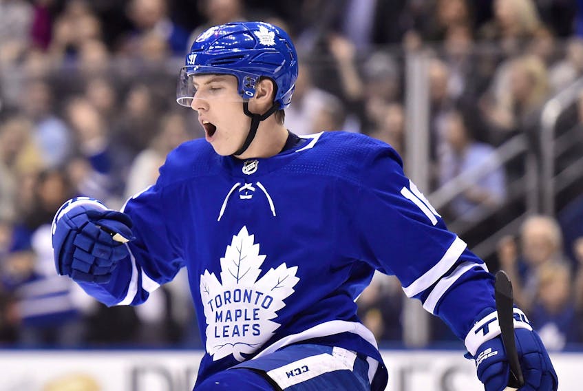Mitch Marner and the Maple Leafs are supposed to open some kind of training camp on July 10 in preparation for the playoffs. 