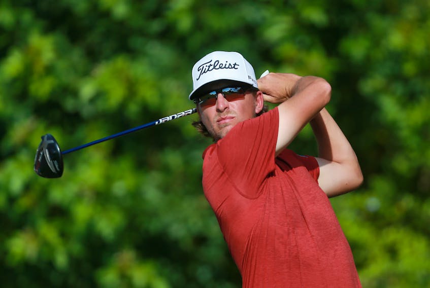 Canadian Roger Sloan didn’t have his best stuff last week but still managed a T13 at the Safeway Open.  Getty Images