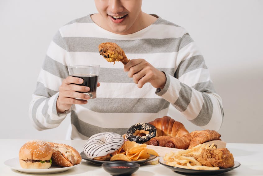 Sylvain Charlebois says public shaming may reach a new, awkward level by looking at how much we eat. A recent study suggests that obesity and overeating generates about 20 per cent more greenhouse gas emissions when compared to diets of "normal weight" people.