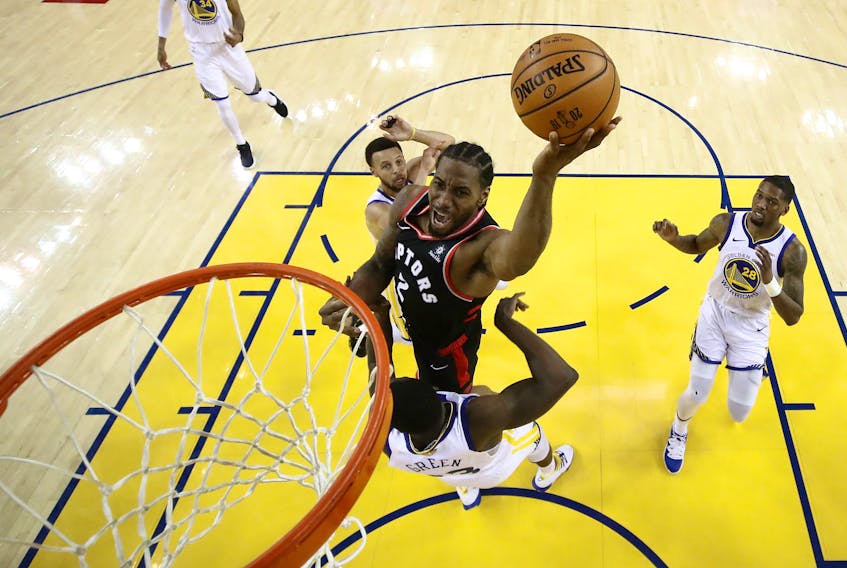 One year ago Kawhi Leonard and the Toronto Raptors took a 2-1 lead in the NBA Finals over the Golden State Warriors.
