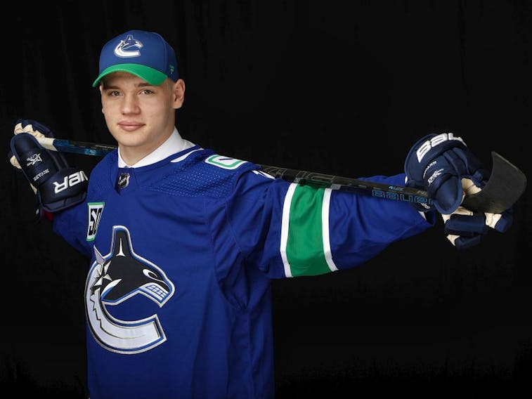 Vancouver Canucks Select Vasily Podkolzin With The 10th Overall Pick In  2019 NHL Draft 
