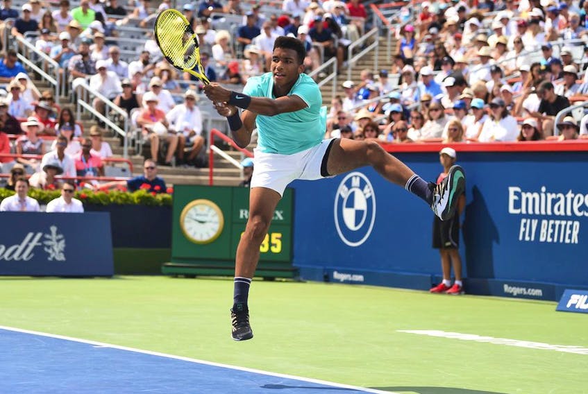 Montreal’s Félix Auger-Aliassime emerged with a 6-2, 6-7 (3), 7-6 (3) over Vasek Pospital, treating his hometown crown to two hours and 33 minutes of high drama.