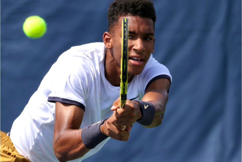 Félix Auger-Aliassime enters the Rogers Cup as a career best No. 21 in the world.
