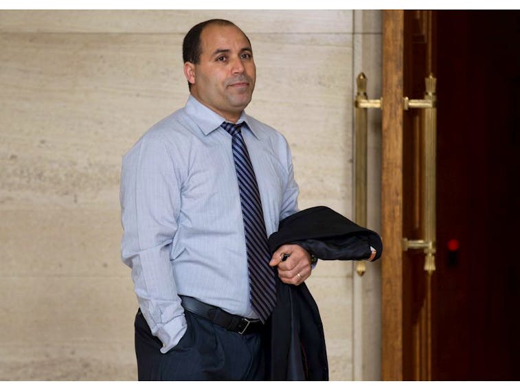 The Federal Court of Canada has rejected Ottawa terror suspect Mohamed Harkat's request for a government-funded lawyer as he battles extradition to his native Algeria.