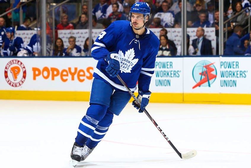 Steve Simmons of the Toronto Sun reported Friday that Maple Leafs star Auston Matthews tested positive for COVID-19 in Arizona.