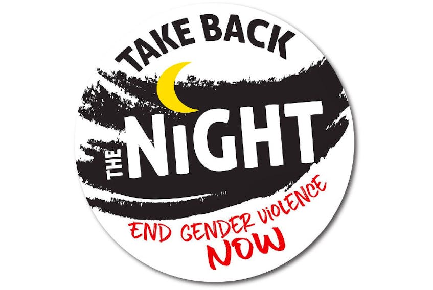 The Take Back the Night march in Charlottetown will be held Thursday, Sept. 17.