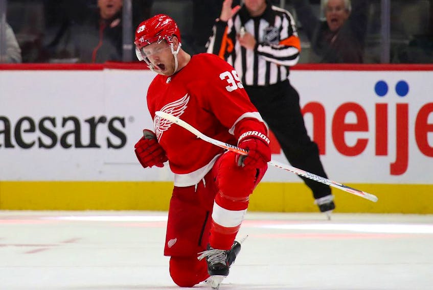 The Detroit Red Wings have had their struggles early in the season, but Anthony Mantha is off to a great start.