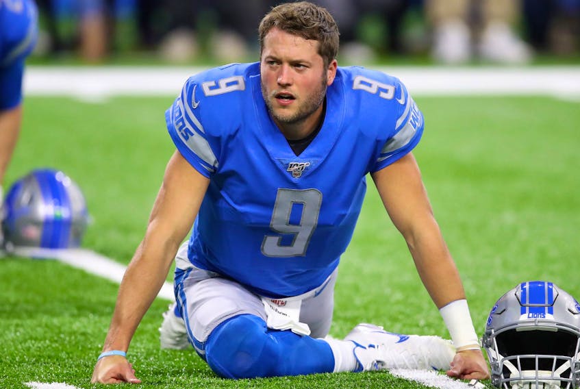 Matthew Stafford, and the Rams have a lot of work to do to get under the salary cap over the next few days. 
