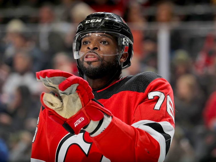 P.K. Subban's slash: shock and awesome all in one - The Hockey News