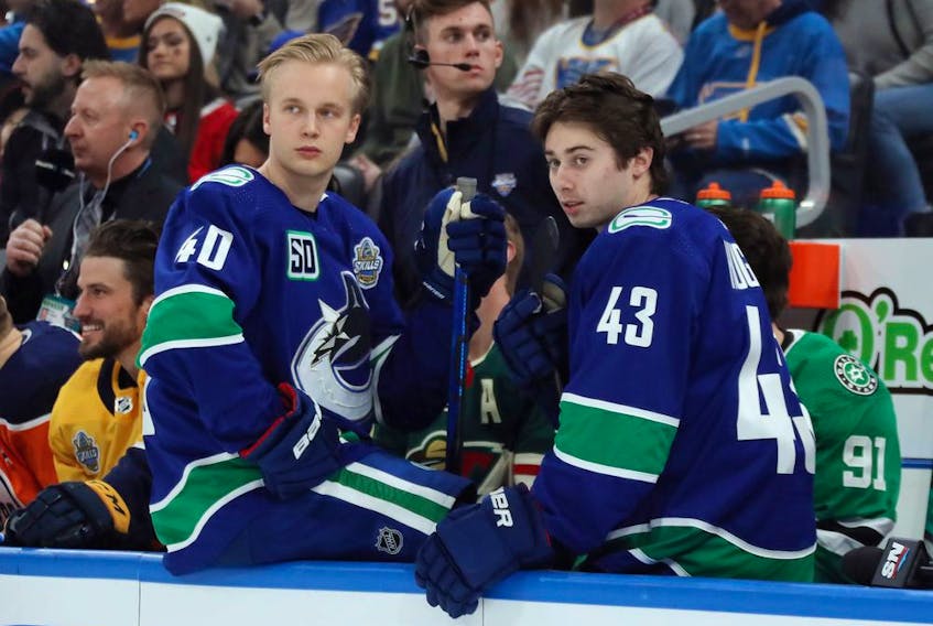 Elias Pettersson and Quinn Hughes must bring their electric games to help Canucks get out of funk.