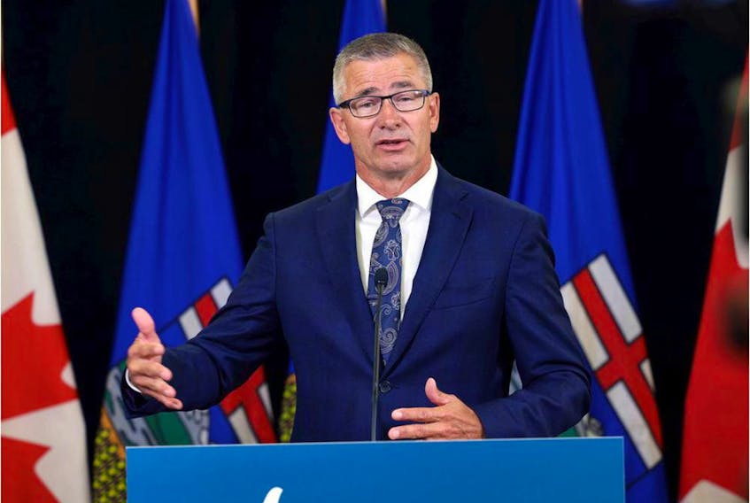  Alberta Finance Minister Travis Toews said on Dec. 1 that changes to federal stabilization payments, which could nearly triple the amount of money the province receives for this fiscal year, do not go far enough.