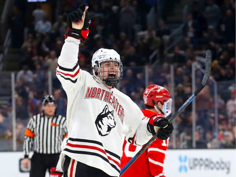 Three Huskies Taken in the 2020 NHL Draft - University of Connecticut  Athletics