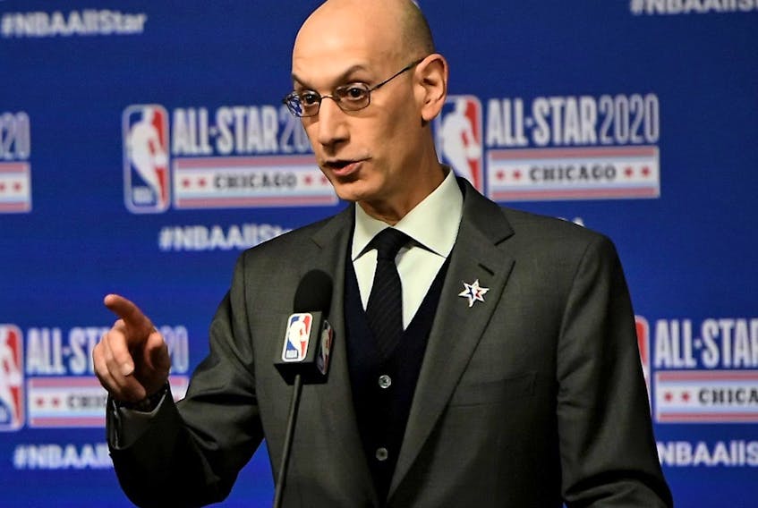 NBA Commissioner Adam Silver felt is was best for the league to have the all-star game this weekend. 
