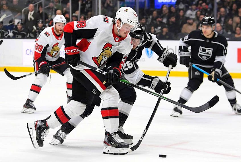 The last time we saw the Senators on the ice was March 11 aainst the Los Angeles Kings.