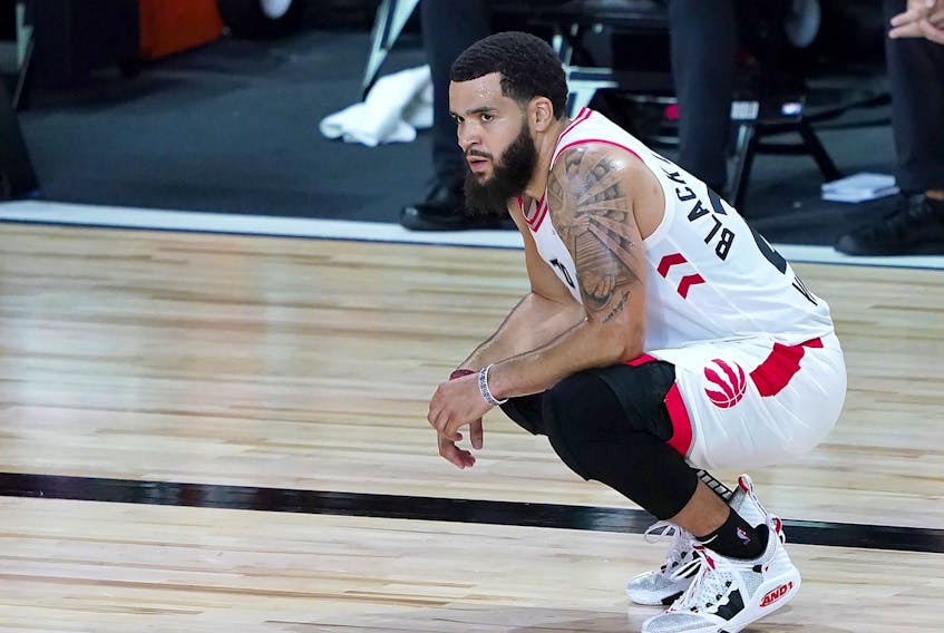 Fred VanVleet will be back with the Raptors for a minimum three season. 
