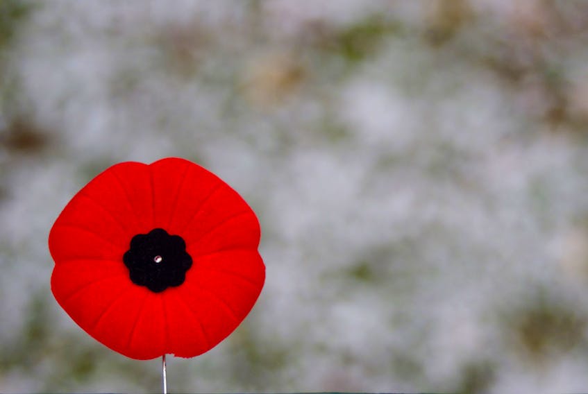 Remembrance Day is Nov. 11.