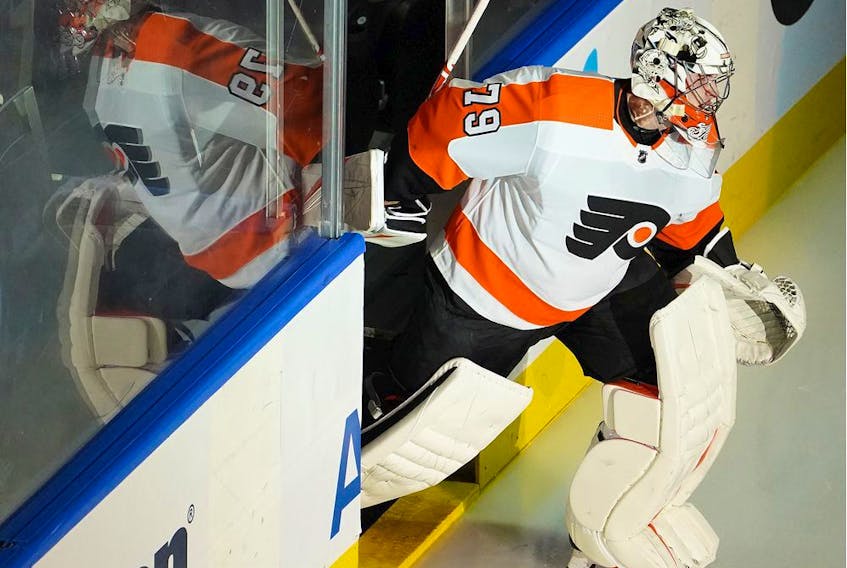 Philadelphia Flyers goalie Carter Hart was only 6 when the Canadiens selected Carey Price in the first round (fifth overall) at the 2005 NHL Draft. 