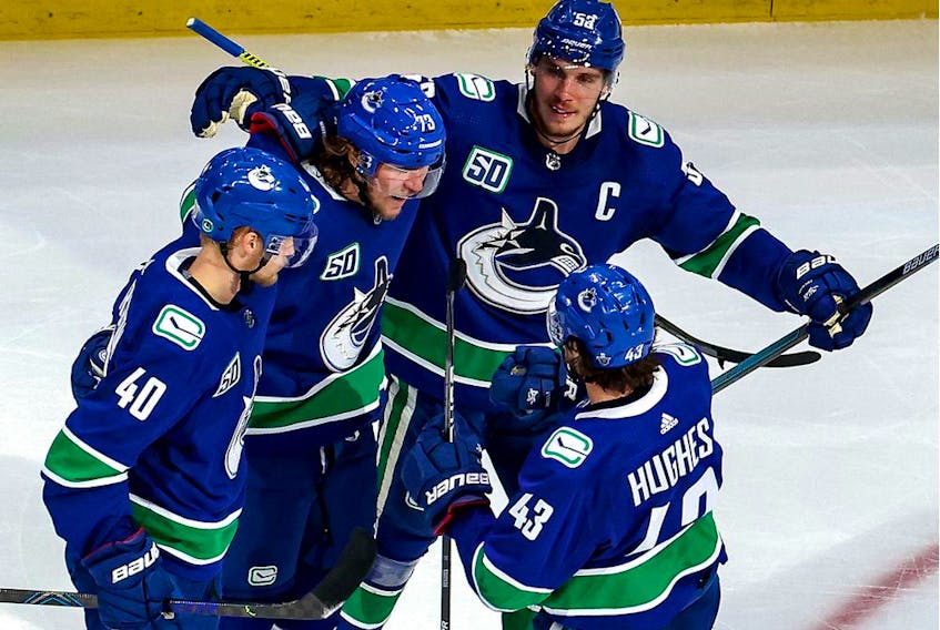 The Vancouver Canucks showed some maturity knocking off the Minnesota Wild and St. Louis Blues during the NHL 2020 post-season. Will this lead to future success for the young NHL team?
