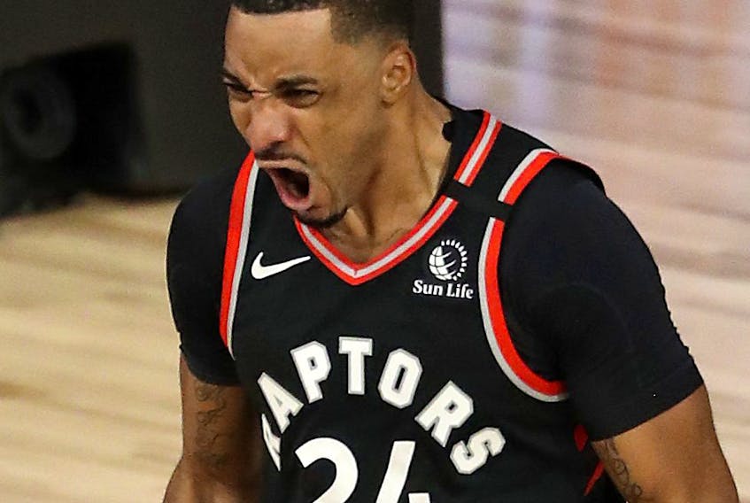 Raptors forward Norman Powell is looking forward to helping the new guys on the team learn the ins and outs of the offence and defence.