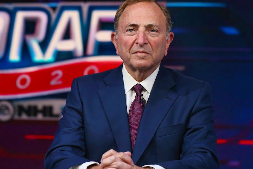 Commissioner Gary Bettman and the NHL owners want the players to take a big paycut for the  coming season.

