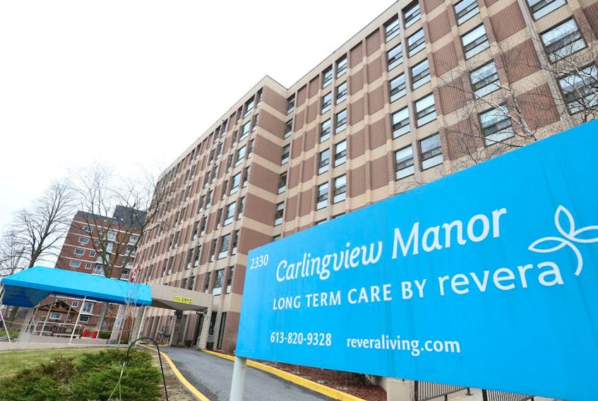 Carlingview Manor has seen many deaths among its permanent long-term care residents.