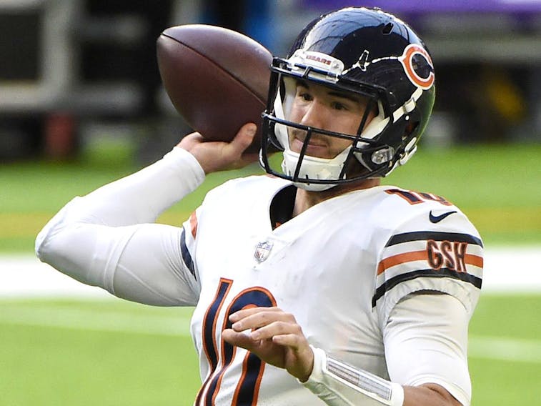 Mitchell Trubisky signed on with the Bills on Thursday. He will back up starting QB Josh Allen. 
