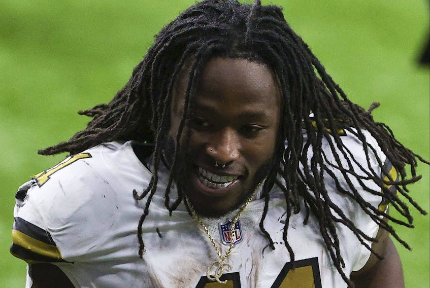 The New Orleans Saints will be without star running back Alvin Kamara for today's final regular-season game.. 