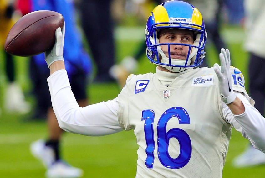 Jared Goff says he is looking forward to being the Lions new quarterback. 
