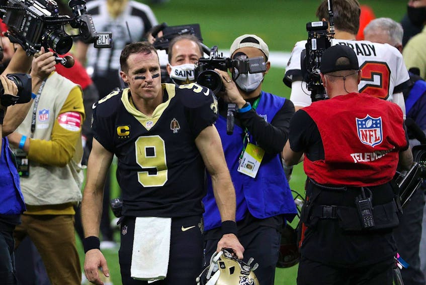 Saints legendary quarterback said he will take some time to decide if he is going to retire or not.