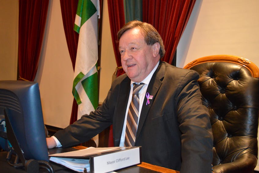 It doesn’t happen very often but Charlottetown Mayor Clifford Lee was forced to cast the deciding vote Monday night over a cosmetic pesticide issue. He voted in favour of maintaining the $50 surcharge and exemption to the bylaw clause.