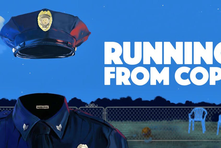 Running from Cops is a new podcast by Dan Taberski.