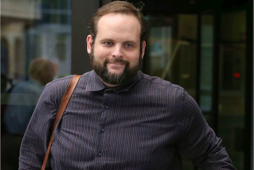 A file photo of Joshua Boyle leaving the Ottawa courthouse earlier this month. Cross-examination of Boyle is expected to conclude on Tuesday.