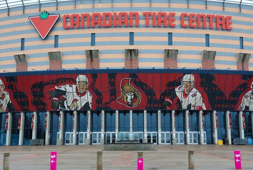 The Ottawa Senators are giving people holding tickets to their final four home games postponed by the novel coronavirus an opportunity to get their money back.