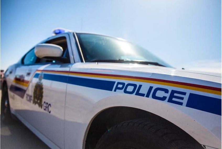 File photo of an RCMP vehicle.