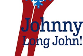 Johnny Long John is the mascot for Truro's Winter Long John Festival.