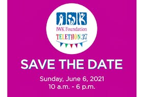 The IWK Telethon for Children on CTV will be back in 2021, celebrating its 37th year. This time-honoured annual fundraiser in support of the IWK will broadcast live from the CTV Atlantic studios in Halifax on Sunday, June 6, 10 a.m. to 6 p.m.