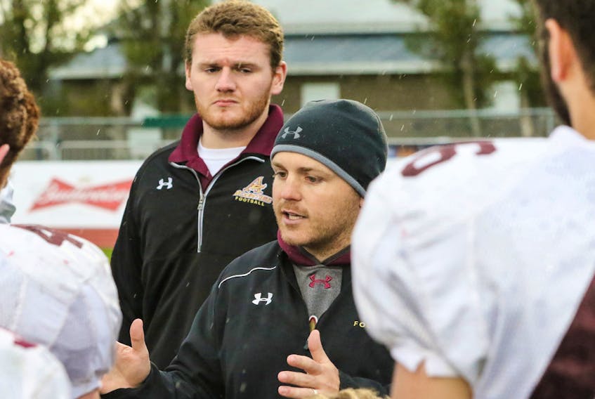 Mount Allison football Mounties head coach Scott Brady has resigned after accepting a coaching position in his home province of Ontario.