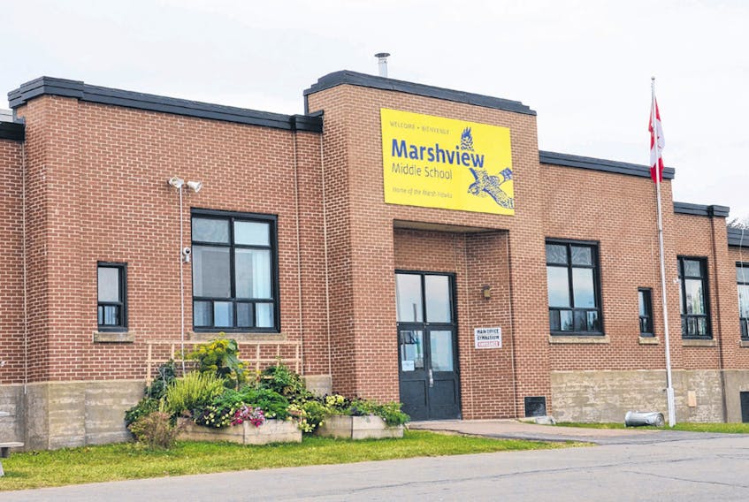 One scenario suggested in a recent report would see the closure of both Marshview Middle School (Grades 5-8) and TRHS (Grades 9-12), with construction of a new Grade 6 to 12 school.