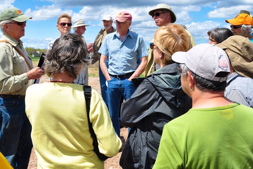 So You Think You Know the Tantramar, co-ordinated by local senior Al Smith, left, has been a popular course offered at the Tantramar Seniors College, featuring field trips and excursions to local historical or iconic sites.