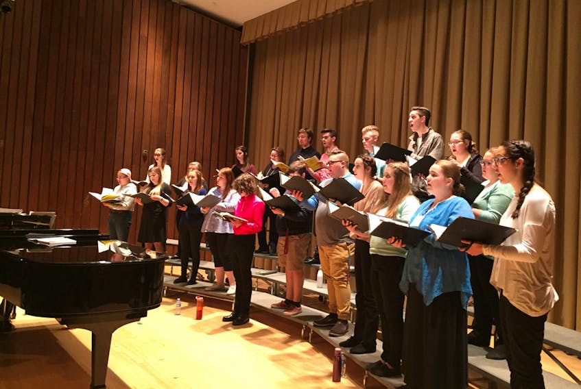 The New Brunswick Youth Choir is currently accepting applications for it's four-day choral residency in May 2018. PHOTO SUBMITTED