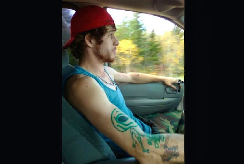 Tyler Fillmore was reported missing on Nov. 26. RCMP PHOTO