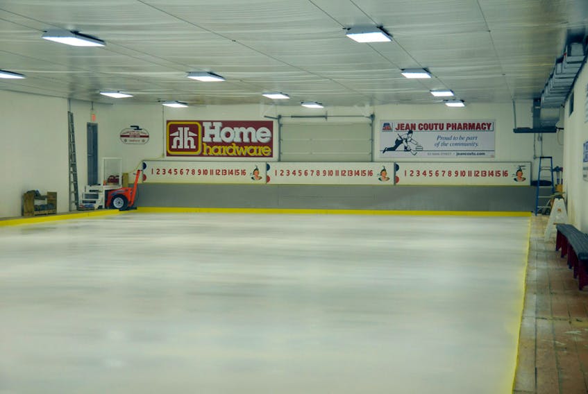 The Sackville Curling Club underwent almost $100,000 in renovations five years ago.