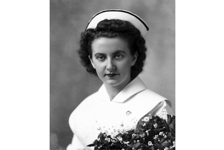 Katherine Wright is pictured as a graduate of the Moncton Hospital Training School for Nurses in 1948.