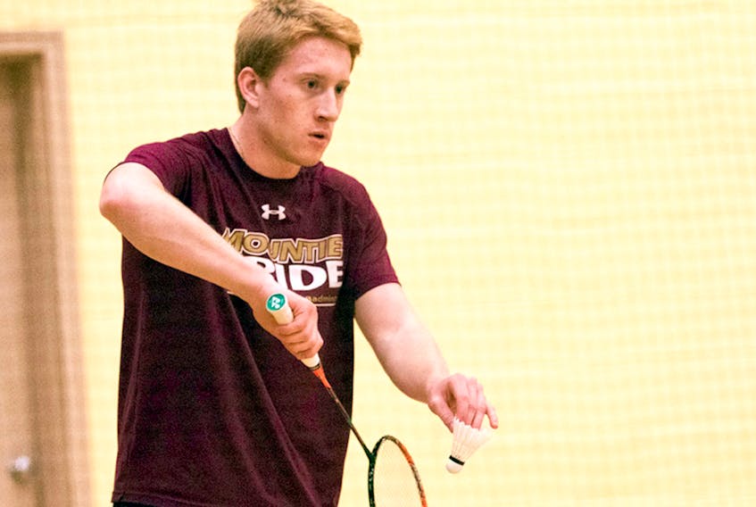 Sackville native Jaryd Morrissey will compete in badminton during the 2019 Canada Winter Games.