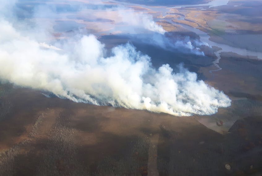 The 2018 forest-fire season in New Brunswick begins April 16.